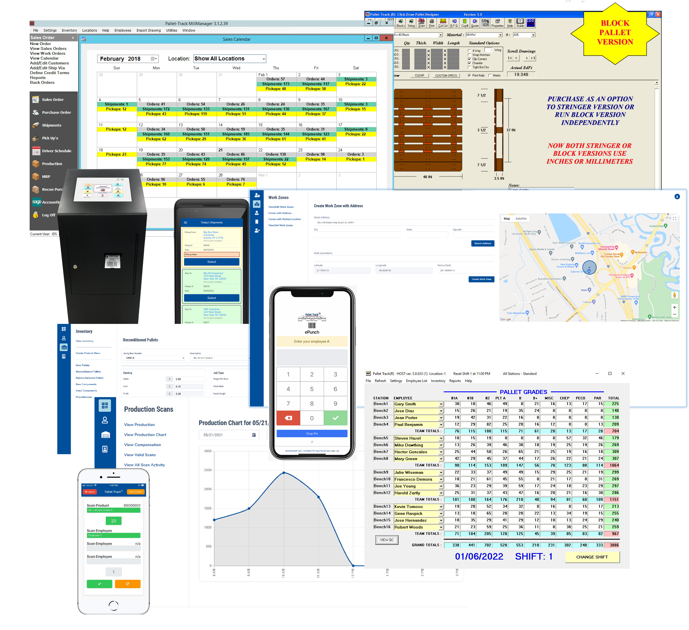 Sportcode software screenshots.